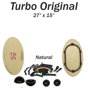 LIGHT QUICK | Turbo Original | Small Board / Small Rail | Original | 27" x 15" | 15 in 1 Options