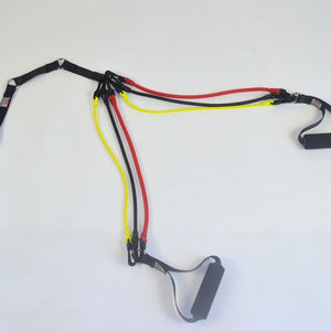 RESISTANCE BANDS | (2) Light Yellow, (2) Medium Black, (2) Heavy Red