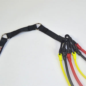 RESISTANCE BANDS | (2) Light Yellow, (2) Medium Black, (2) Heavy Red