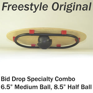 SPEED STRENGTH | Medium Board / Medium Rail Classic | Freestyle Original | 36" x 18" | 16 in 1 Options