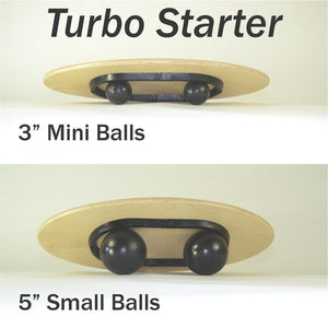 TURBO STARTER | Small Board / Adjustable Rail Classic | Economy Starter | 27" x 15" | Build Your Package