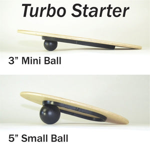 TURBO STARTER | Small Board / Adjustable Rail Classic | Economy Starter | 27" x 15" | Build Your Package