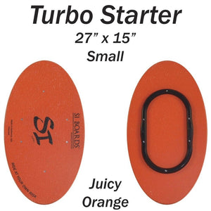 TURBO STARTER | Small Board / Adjustable Rail Classic | Economy Starter | 27" x 15" | Build Your Package