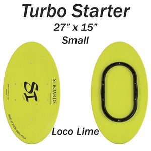 TURBO STARTER | Small Board / Adjustable Rail Classic | Economy Starter | 27" x 15" | Build Your Package