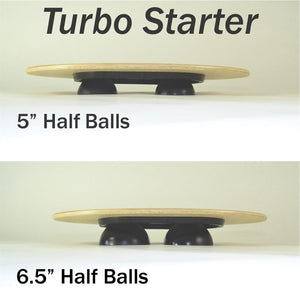 TURBO STARTER | Small Board / Adjustable Rail Classic | Economy Starter | 27" x 15" | Build Your Package