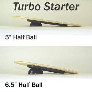 TURBO STARTER | Small Board / Adjustable Rail Classic | Economy Starter | 27" x 15" | Build Your Package