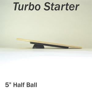 TURBO STARTER BASIC | Small Board / Adjustable Rail Classic | Economy Starter | 27" x 15" | 3 in 1 Options