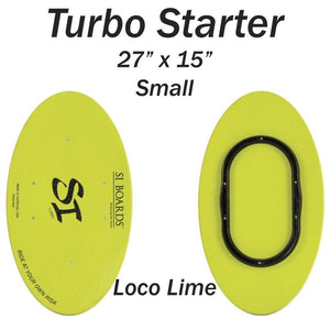 TURBO STARTER BASIC | Small Board / Adjustable Rail Classic | Economy Starter | 27" x 15" | 3 in 1 Options