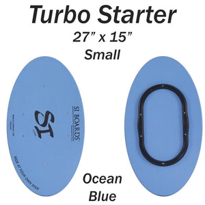 TURBO STARTER BASIC | Small Board / Adjustable Rail Classic | Economy Starter | 27" x 15" | 3 in 1 Options