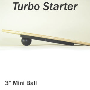TURBO STARTER BASIC | Small Board / Adjustable Rail Classic | Economy Starter | 27" x 15" | 3 in 1 Options