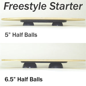 FREESTYLE STARTER | Medium Board / Adjustable Rail Classic | Economy Starter | 36" x 18" | Build Your Package