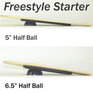 FREESTYLE STARTER | Medium Board / Adjustable Rail Classic | Economy Starter | 36" x 18" | Build Your Package