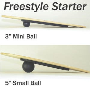 FREESTYLE STARTER | Medium Board / Adjustable Rail Classic | Economy Starter | 36" x 18" | Build Your Package