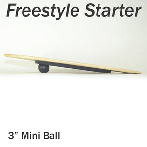 FREESTYLE STARTER BASIC | Medium Board / Adjustable Rail Classic | Economy Starter | 36" x 18" | 3 in 1 Options