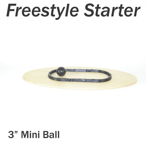 FREESTYLE STARTER BASIC | Medium Board / Adjustable Rail Classic | Economy Starter | 36" x 18" | 3 in 1 Options