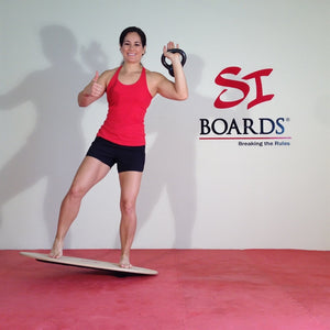 FREESTYLE STARTER BASIC | Medium Board / Adjustable Rail Classic | Economy Starter | 36" x 18" | 3 in 1 Options