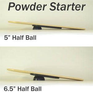POWDER STARTER | Large Board / Adjustable Rail Hybrid | Economy Starter | 41" x 15" | Build Your Package