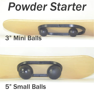 POWDER STARTER | Large Board / Adjustable Rail Hybrid | Economy Starter | 41" x 15" | Build Your Package