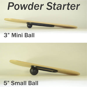 POWDER STARTER | Large Board / Adjustable Rail Hybrid | Economy Starter | 41" x 15" | Build Your Package