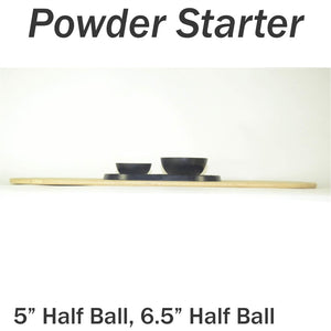 POWDER STARTER | Large Board / Adjustable Rail Hybrid | Economy Starter | 41" x 15" | Build Your Package