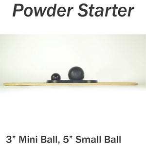 POWDER STARTER | Large Board / Adjustable Rail Hybrid | Economy Starter | 41" x 15" | Build Your Package