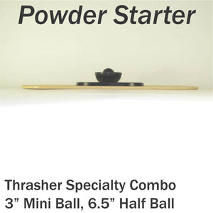 POWDER STARTER | Large Board / Adjustable Rail Hybrid | Economy Starter | 41" x 15" | Build Your Package