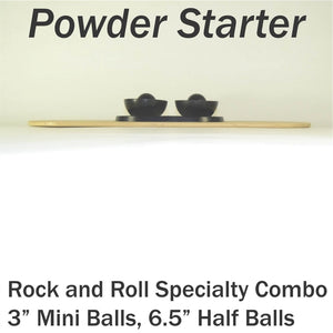 POWDER STARTER | Large Board / Adjustable Rail Hybrid | Economy Starter | 41" x 15" | Build Your Package