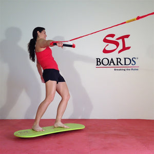 POWDER STARTER | Large Board / Adjustable Rail Hybrid | Economy Starter | 41" x 15" | Build Your Package