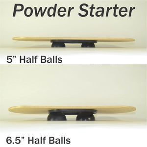 POWDER STARTER | Large Board / Adjustable Rail Hybrid | Economy Starter | 41" x 15" | Build Your Package