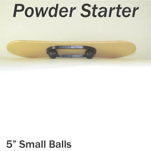 POWDER STARTER BASIC | Large Board / Adjustable Rail Hybrid | Economy Starter | 41" x 15" | 5 in 1 Options