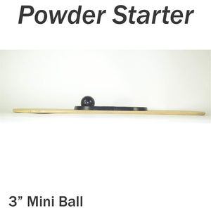 POWDER STARTER BASIC | Large Board / Adjustable Rail Hybrid | Economy Starter | 41" x 15" | 5 in 1 Options