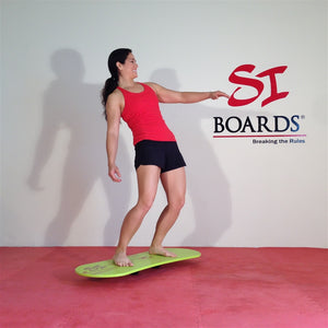 POWDER STARTER BASIC | Large Board / Adjustable Rail Hybrid | Economy Starter | 41" x 15" | 5 in 1 Options