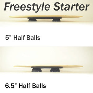 SURF STARTER | Large Board / Adjustable Rail Hybrid | Economy Starter | 42" x 18" | Build Your Package