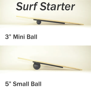 SURF STARTER | Large Board / Adjustable Rail Hybrid | Economy Starter | 42" x 18" | Build Your Package