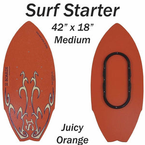 SURF STARTER | Large Board / Adjustable Rail Hybrid | Economy Starter | 42" x 18" | Build Your Package