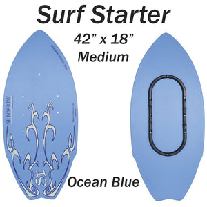 SURF STARTER | Large Board / Adjustable Rail Hybrid | Economy Starter | 42" x 18" | Build Your Package