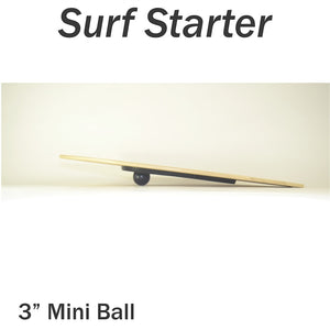 SURF STARTER BASIC | Large Board / Adjustable Rail Hybrid | Economy Starter | 42" x 18" | 5 in 1 Options