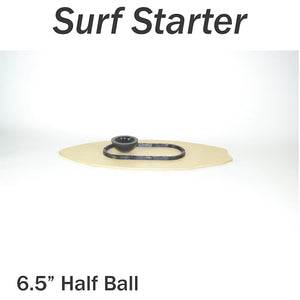 SURF STARTER BASIC | Large Board / Adjustable Rail Hybrid | Economy Starter | 42" x 18" | 5 in 1 Options