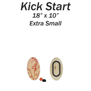 KICK START BASIC | XSmall Board / Skate Rail | 18" x 10" | 3 in 1 Options | Kids and Toddlers