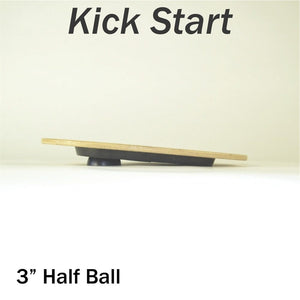 KICK START BASIC | XSmall Board / Skate Rail | 18" x 10" | 3 in 1 Options | Kids and Toddlers