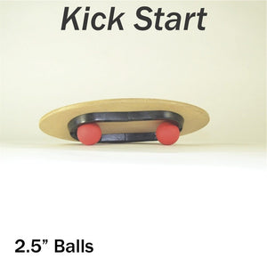 KICK START BASIC | XSmall Board / Skate Rail | 18" x 10" | 3 in 1 Options | Kids and Toddlers