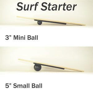 SURF STARTER 7 IN 1 | Large Board / Adjustable Rail Hybrid | Economy Starter | 42" x 18"