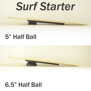SURF STARTER 7 IN 1 | Large Board / Adjustable Rail Hybrid | Economy Starter | 42" x 18"