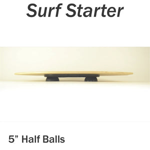 SURF STARTER 7 IN 1 | Large Board / Adjustable Rail Hybrid | Economy Starter | 42" x 18"