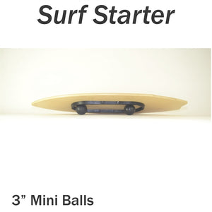 SURF STARTER 7 IN 1 | Large Board / Adjustable Rail Hybrid | Economy Starter | 42" x 18"