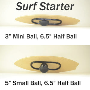 SURF STARTER 7 IN 1 | Large Board / Adjustable Rail Hybrid | Economy Starter | 42" x 18"