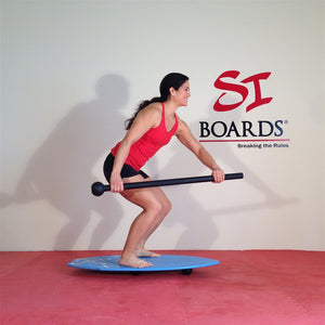 SURF STARTER 7 IN 1 | Large Board / Adjustable Rail Hybrid | Economy Starter | 42" x 18"