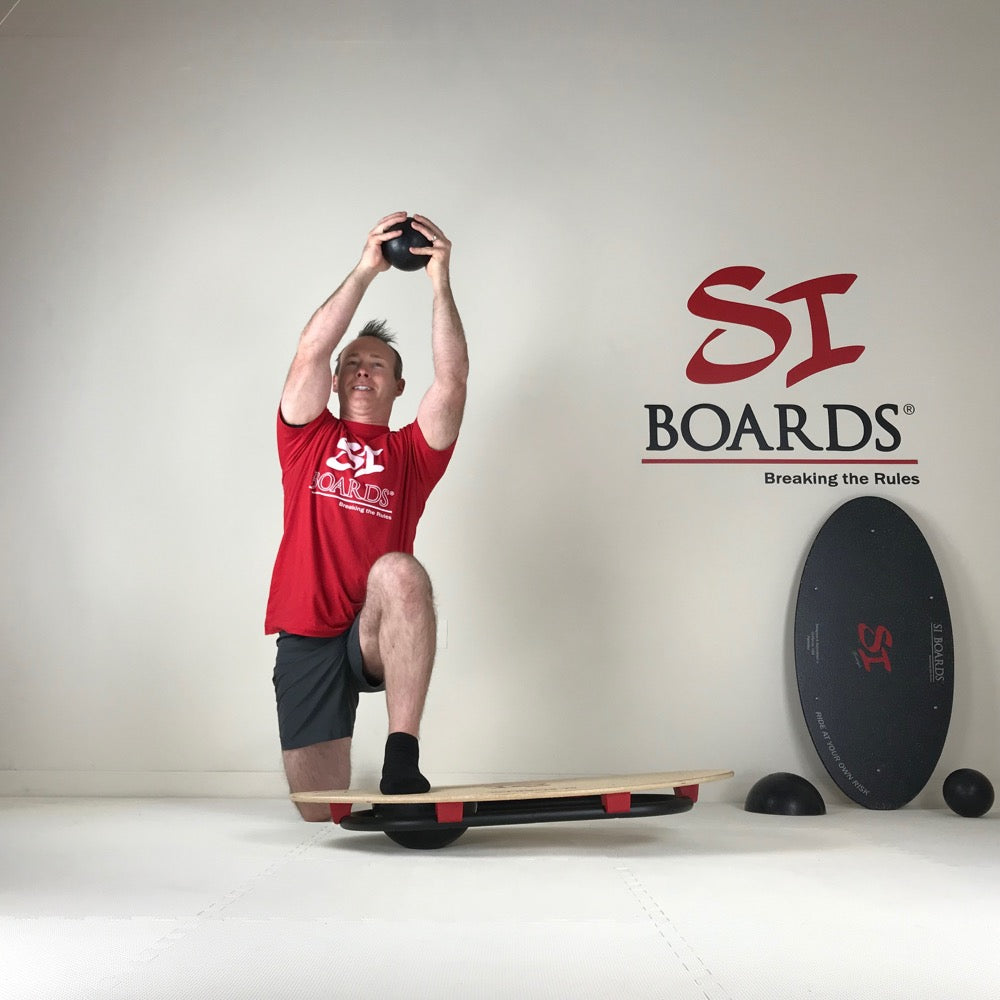 5" INCH BALL | Small | 2.5 lbs / 1.13 kg | Mobility & 1 Hand Throws | Advanced Starter Boards/ Beginner Original Boards