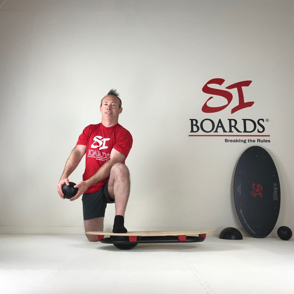 5" INCH BALL | Small | 2.5 lbs / 1.13 kg | Mobility & 1 Hand Throws | Advanced Starter Boards/ Beginner Original Boards