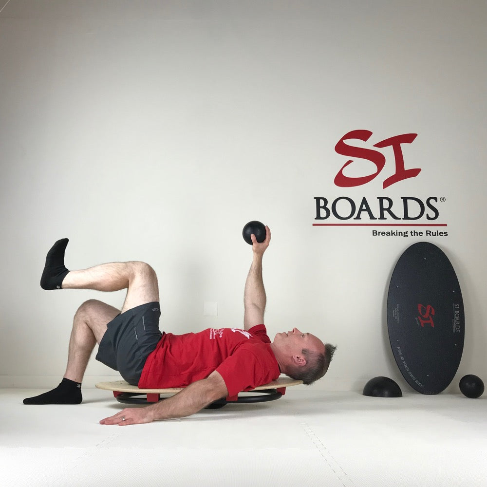 5" INCH BALL | Small | 2.5 lbs / 1.13 kg | Mobility & 1 Hand Throws | Advanced Starter Boards/ Beginner Original Boards